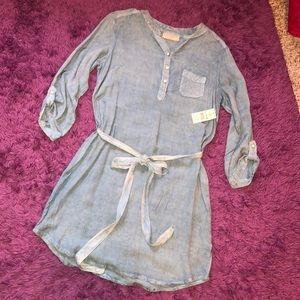 3/4 sleeve dress